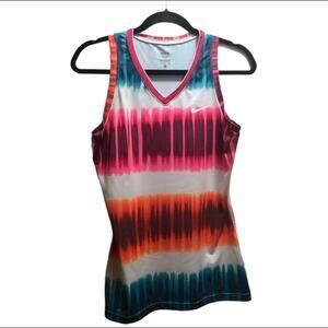 Nike Pro Tye Dye tank top. Size M